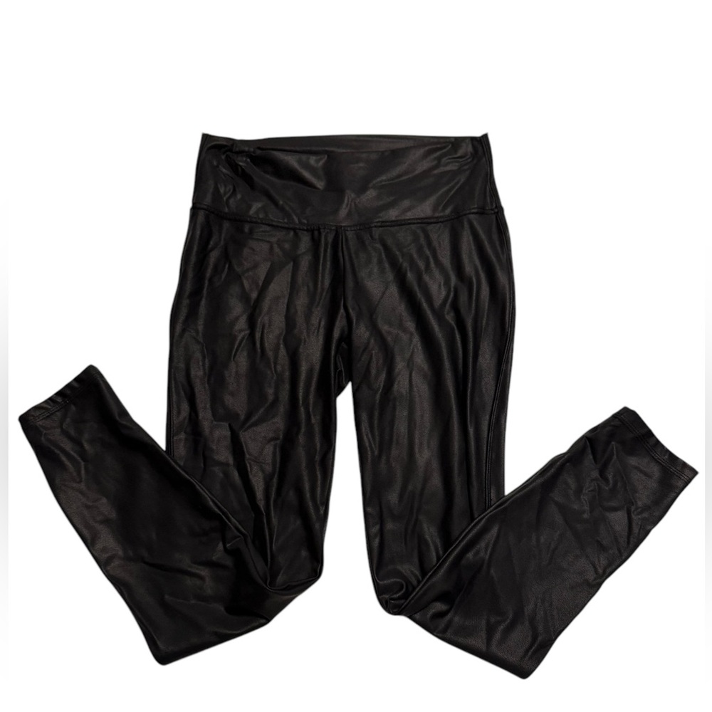 Spring & Mercer High Rise Wide Waistband Leggings | Size: Large